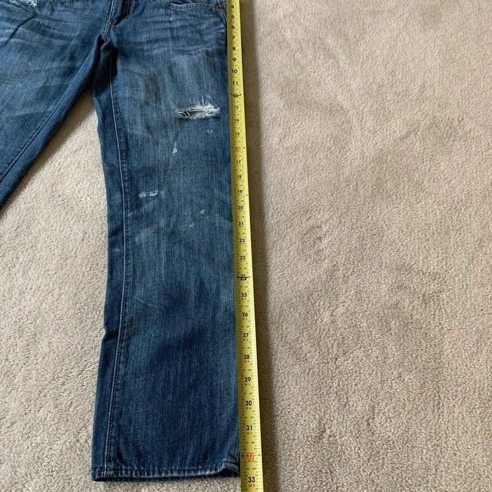 American Eagle Distressed jeans, Live your life, size 2